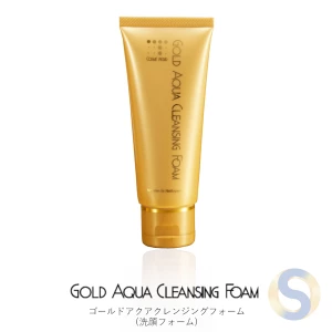 Espuma de limpeza Gold Aqua