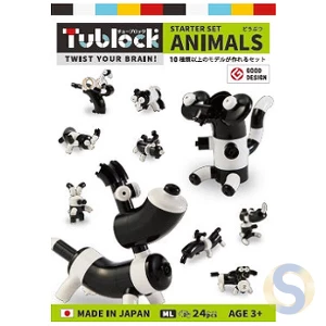 Kit de démarrage Tublock ANIMAUX
