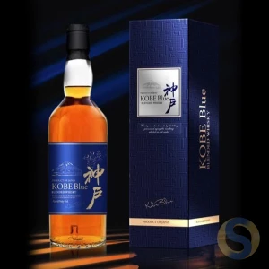 Whisky azul mezclado de Kobe