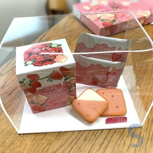 "In Love" Langue de chat, 5 pièces