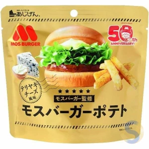 Mos Burger 土豆照烧芝士味 50g