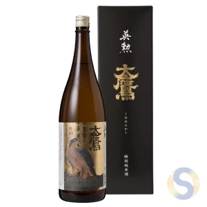 Vin de riz pur spécial Great Eagle d'Eisao