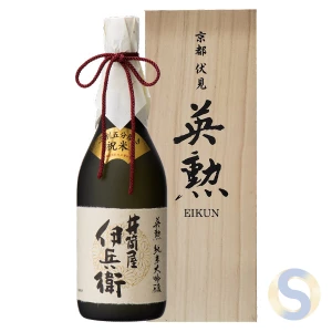 Eisao Izutsuya Ihei 축하 쌀 30% 정미 준마이 다이긴조