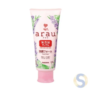 阿劳。皂洗洁面泡沫