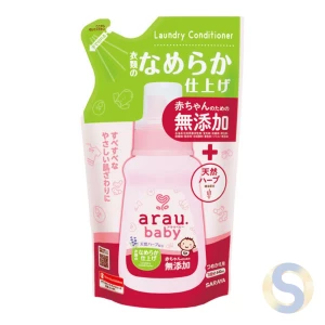 Arau. Recharge d'après-shampoing pour bébé