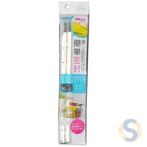 Glissières zippées L